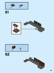 LEGO 76385 instructions page 61 – build guide