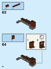 LEGO 76385 instructions page 62 – build guide