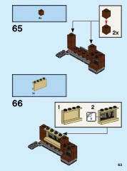 LEGO 76385 instructions page 63 – build guide