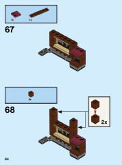 LEGO 76385 instructions page 64 – build guide