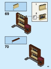 LEGO 76385 instructions page 65 – build guide