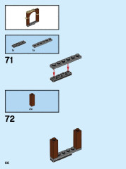 LEGO 76385 instructions page 66 – build guide