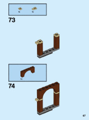 LEGO 76385 instructions page 67 – build guide