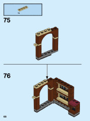 LEGO 76385 instructions page 68 – build guide