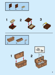 LEGO 76385 instructions page 7 – build guide