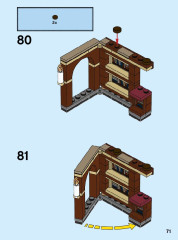 LEGO 76385 instructions page 71 – build guide