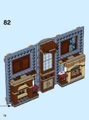LEGO 76385 instructions page 72 – build guide