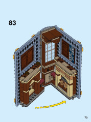 LEGO 76385 instructions page 73 – build guide