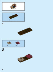 LEGO 76385 instructions page 8 – build guide