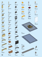 LEGO 76385 instructions page 82 – build guide