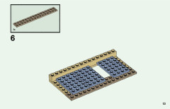 LEGO 76386 instructions page 13 – build guide