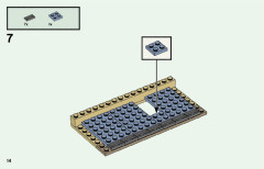 LEGO 76386 instructions page 14 – build guide