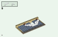 LEGO 76386 instructions page 16 – build guide