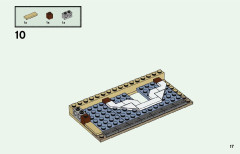 LEGO 76386 instructions page 17 – build guide