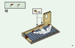 LEGO 76386 instructions page 19 – build guide