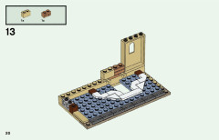 LEGO 76386 instructions page 20 – build guide