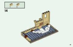 LEGO 76386 instructions page 21 – build guide