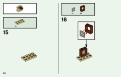 LEGO 76386 instructions page 22 – build guide