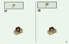 LEGO 76386 instructions page 23 – build guide