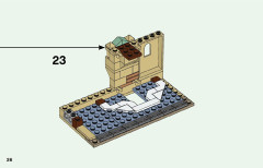 LEGO 76386 instructions page 26 – build guide