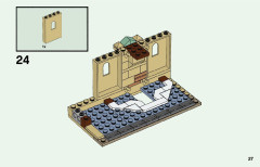LEGO 76386 instructions page 27 – build guide