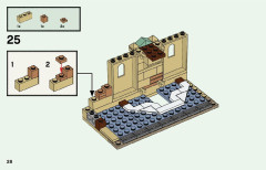 LEGO 76386 instructions page 28 – build guide