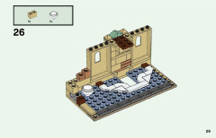 LEGO 76386 instructions page 29 – build guide
