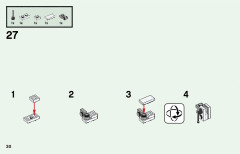 LEGO 76386 instructions page 30 – build guide