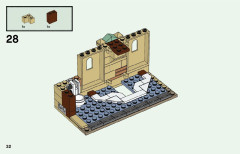 LEGO 76386 instructions page 32 – build guide