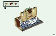 LEGO 76386 instructions page 33 – build guide