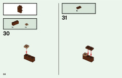 LEGO 76386 instructions page 34 – build guide