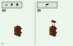 LEGO 76386 instructions page 36 – build guide