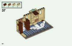 LEGO 76386 instructions page 38 – build guide