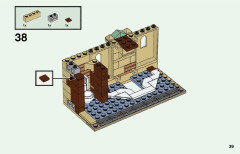 LEGO 76386 instructions page 39 – build guide
