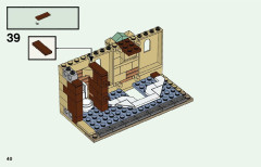 LEGO 76386 instructions page 40 – build guide