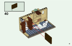 LEGO 76386 instructions page 41 – build guide