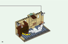 LEGO 76386 instructions page 46 – build guide