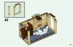 LEGO 76386 instructions page 47 – build guide