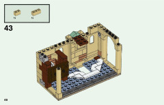 LEGO 76386 instructions page 48 – build guide