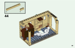 LEGO 76386 instructions page 49 – build guide