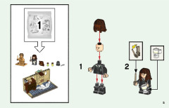 LEGO 76386 instructions page 5 – build guide