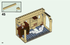 LEGO 76386 instructions page 50 – build guide