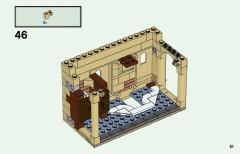 LEGO 76386 instructions page 51 – build guide