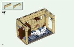 LEGO 76386 instructions page 52 – build guide