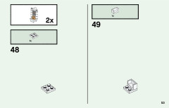 LEGO 76386 instructions page 53 – build guide