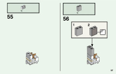 LEGO 76386 instructions page 57 – build guide