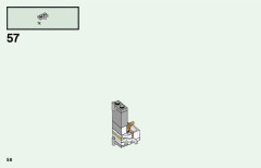 LEGO 76386 instructions page 58 – build guide