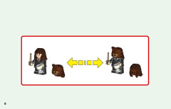 LEGO 76386 instructions page 6 – build guide