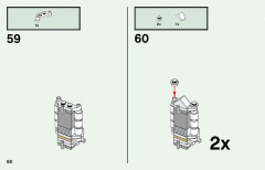 LEGO 76386 instructions page 60 – build guide