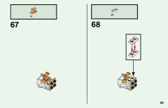 LEGO 76386 instructions page 65 – build guide